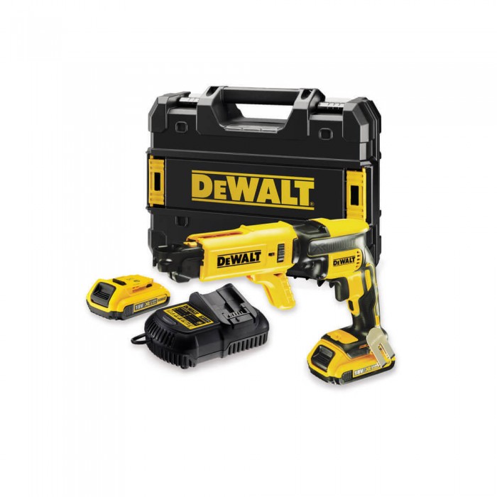 Шуруповерт аккумуляторный бесщеточный DeWALT DCF620D2K (DCF620D2K)