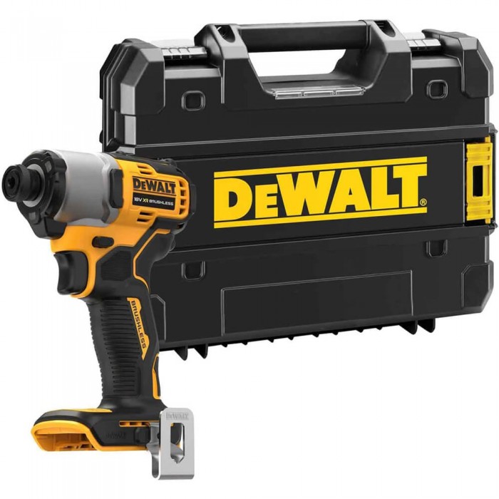 Шуруповерт ударный аккумуляторный бесщеточный DeWALT DCF840NT (DCF840NT)