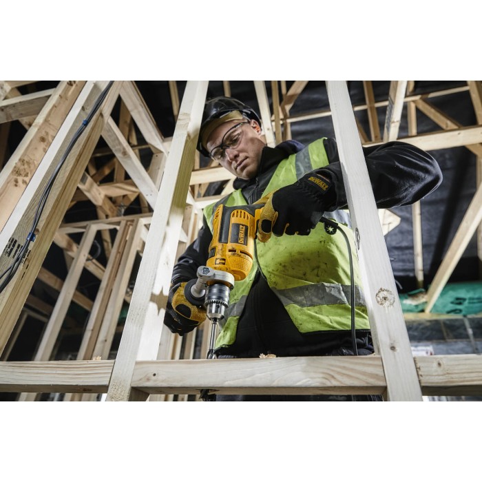 Дрель сетевая ударная DeWALT DWD024 (DWD024)
