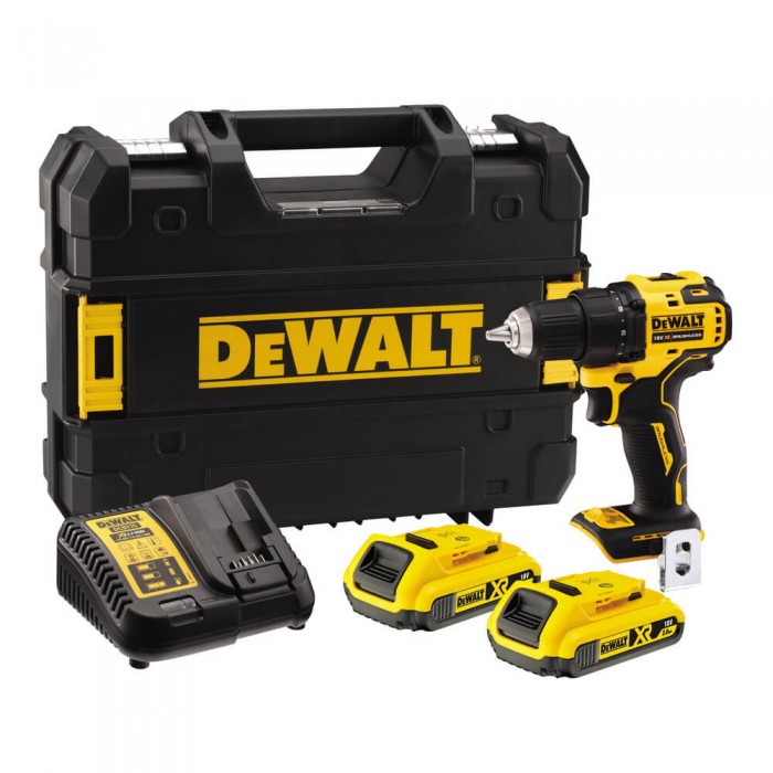 Купити Дрель-шуруповерт аккумуляторная бесщеточная DeWALT DCD708D2T (DCD708D2T) Дрель-шуруповерт аккумуляторная бесщеточная DeWALT DCD708D2T (DCD708D2T)