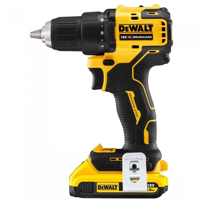 Дрель-шуруповерт аккумуляторная бесщеточная DeWALT DCD708D2T (DCD708D2T)