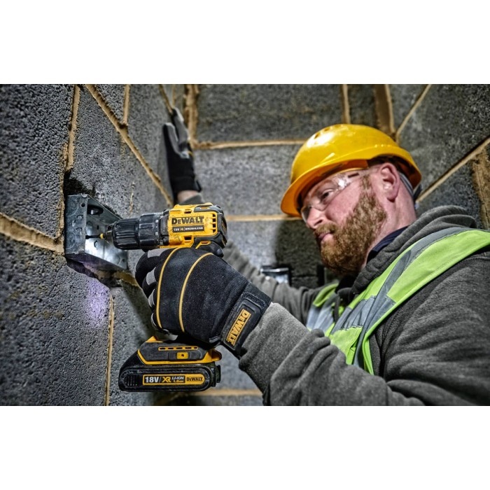 Дрель-шуруповерт аккумуляторная бесщеточная DeWALT DCD708D2T (DCD708D2T)