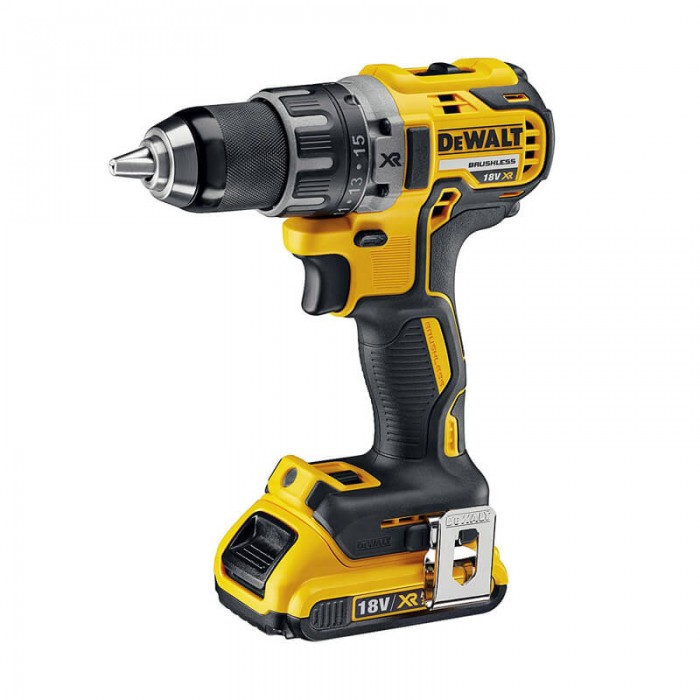 Купити Дрель-шуруповерт аккумуляторная бесщеточная DeWALT DCD791D2 (DCD791D2) Дрель-шуруповерт аккумуляторная бесщеточная DeWALT DCD791D2 (DCD791D2)