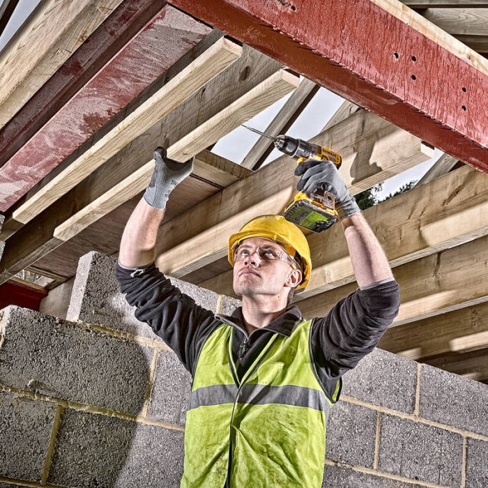 Дрель-шуруповерт аккумуляторная бесщеточная DeWALT DCD791D2 (DCD791D2)