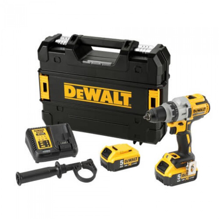 Дриль-шурупокрут акумуляторний безщітковий DeWALT DCD991P2 (DCD991P2)