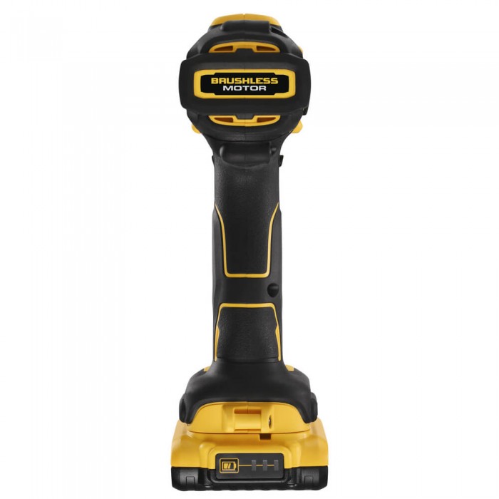 Дрель-шуруповерт аккумуляторная безщеточная ударная DeWALT DCD709D2T (DCD709D2T)