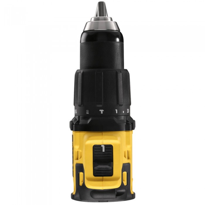 Дрель-шуруповерт аккумуляторная безщеточная ударная DeWALT DCD709D2T (DCD709D2T)