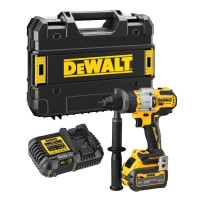 Дрель-шуруповерт аккумуляторная безщеточная ударная DeWALT DCD999T1