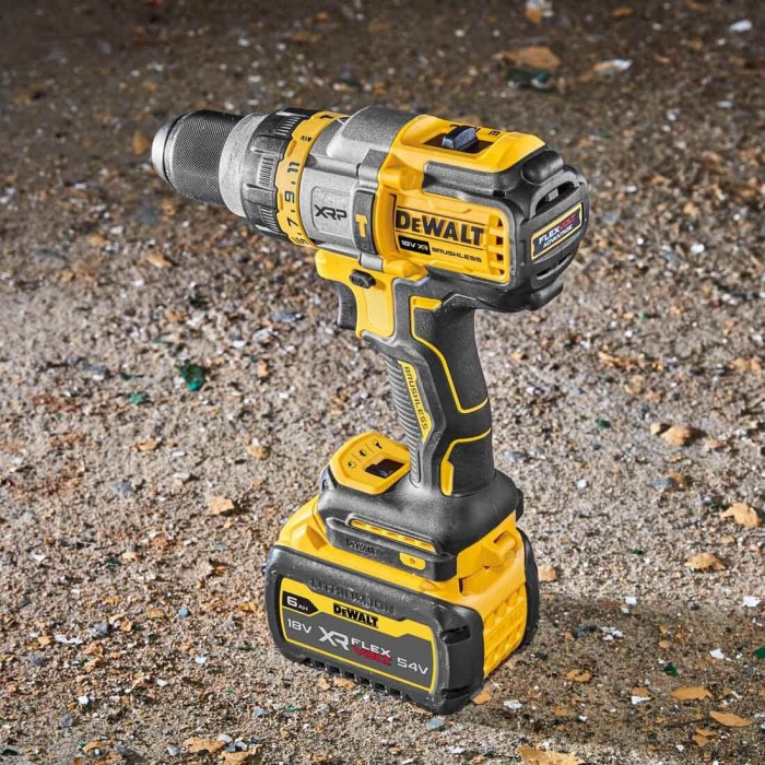 Дрель-шуруповерт аккумуляторная безщеточная ударная DeWALT DCD999T1 (DCD999T1)