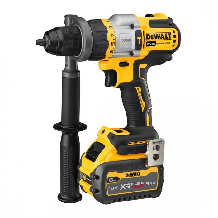 Дрель-шуруповерт аккумуляторная безщеточная ударная DeWALT DCD999T1 (DCD999T1)