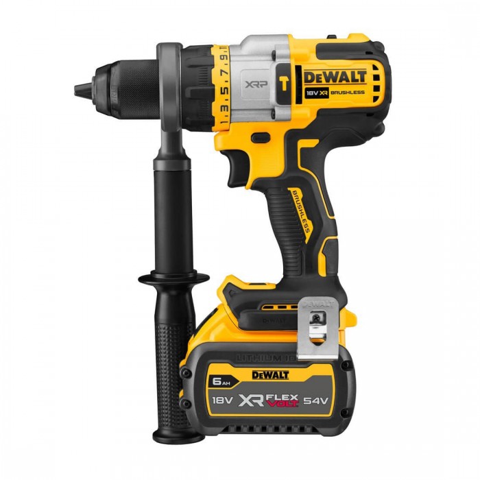Дрель-шуруповерт аккумуляторная безщеточная ударная DeWALT DCD999T1 (DCD999T1)