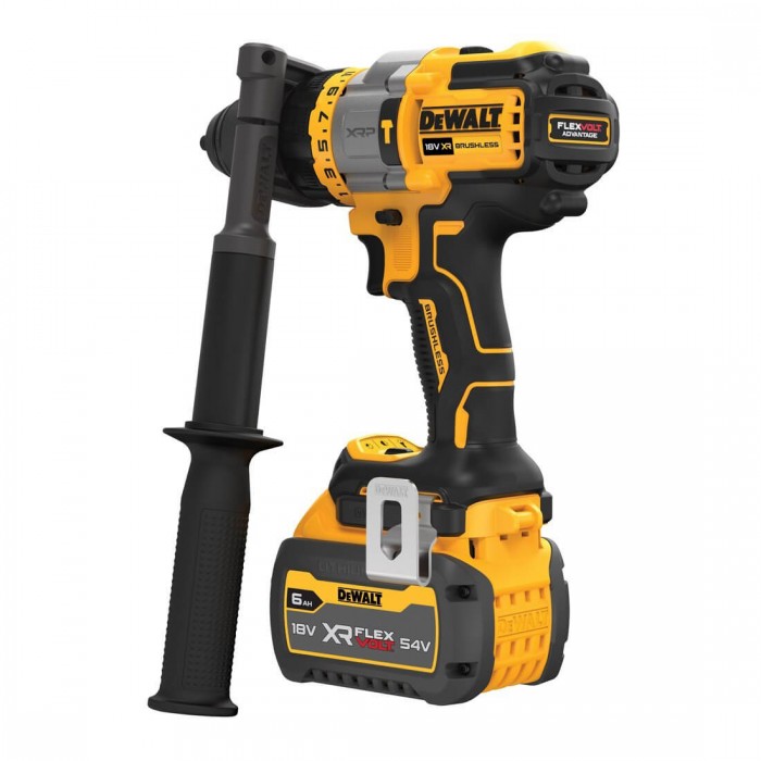 Дрель-шуруповерт аккумуляторная безщеточная ударная DeWALT DCD999T1 (DCD999T1)