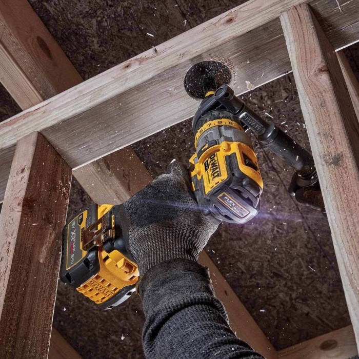 Дрель-шуруповерт аккумуляторная безщеточная ударная DeWALT DCD999T1 (DCD999T1)