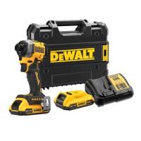 Шуруповерт ударный аккумуляторный бесщеточный DeWALT DCF850D2T