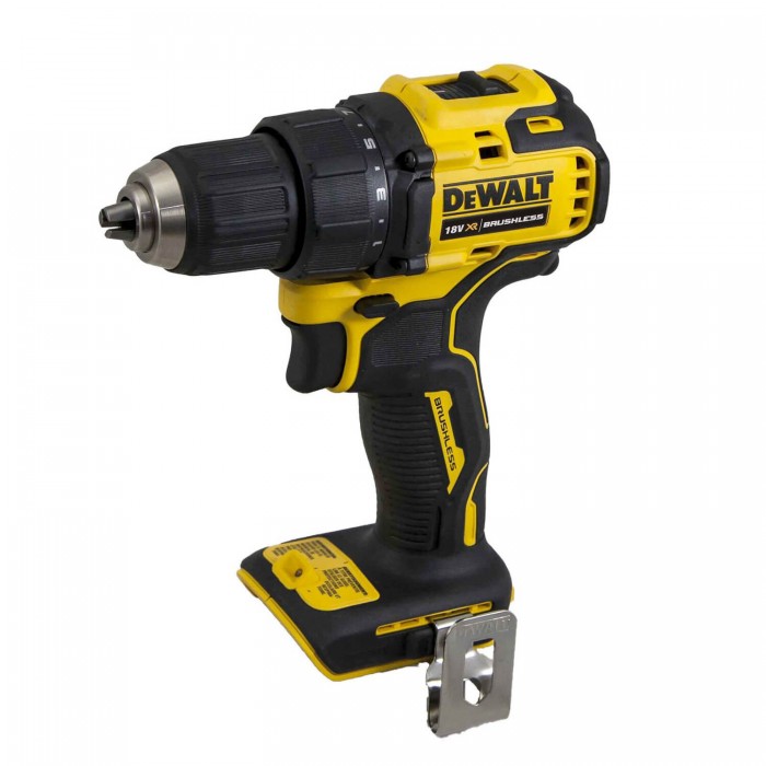 Купити Дрель-шуруповерт аккумуляторная бесщеточная DeWALT DCD708N (DCD708N) Дрель-шуруповерт аккумуляторная бесщеточная DeWALT DCD708N (DCD708N)