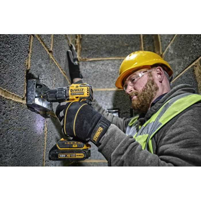 Дрель-шуруповерт аккумуляторная бесщеточная DeWALT DCD708N (DCD708N)