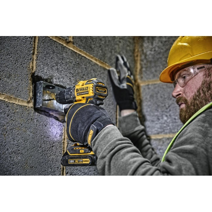 Дрель-шуруповерт аккумуляторная бесщеточная DeWALT DCD708N (DCD708N)