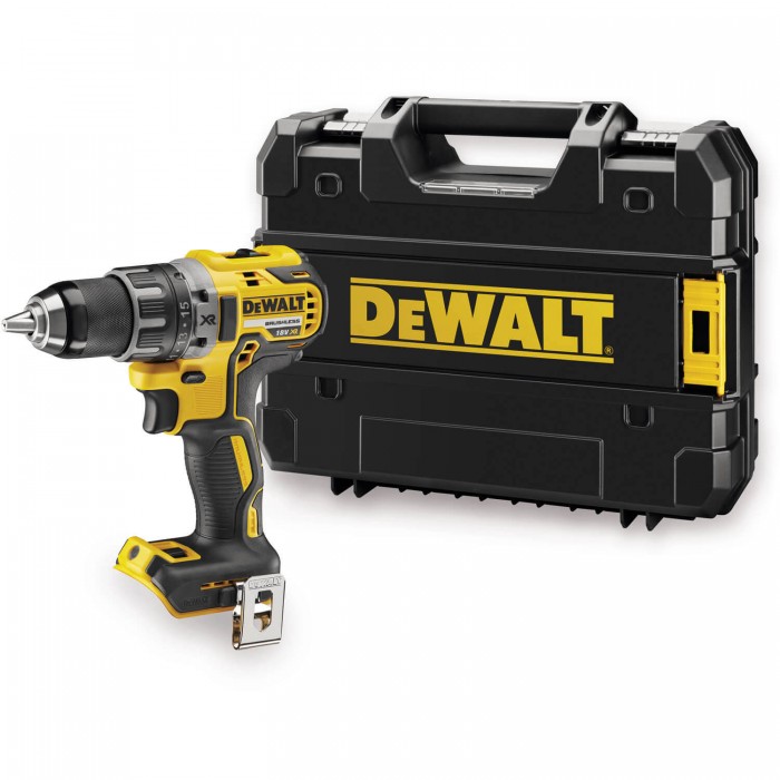 Купити Дрель-шуруповерт аккумуляторная бесщеточная DeWALT DCD791NT (DCD791NT) Дрель-шуруповерт аккумуляторная бесщеточная DeWALT DCD791NT (DCD791NT)