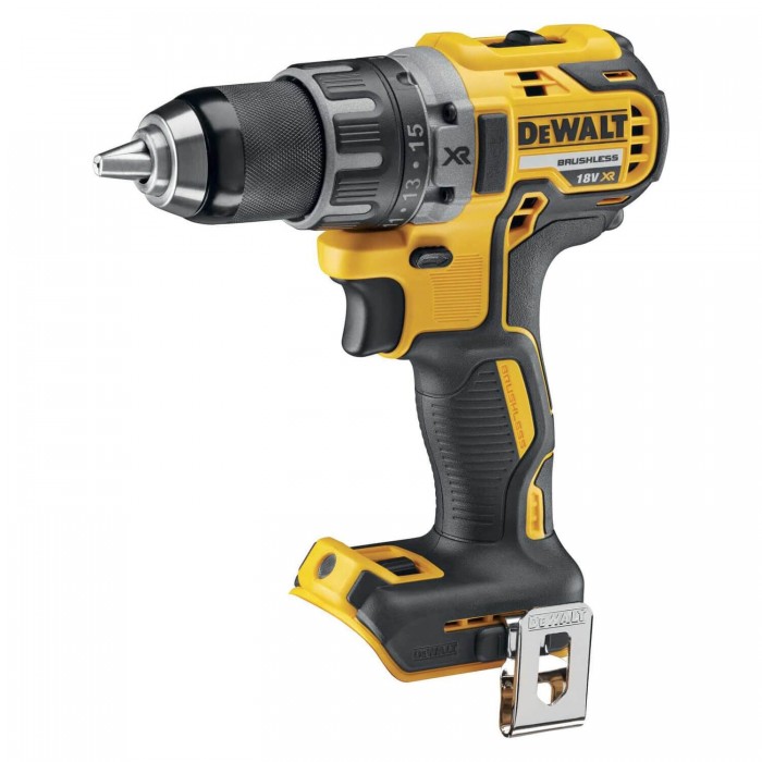 Дрель-шуруповерт аккумуляторная бесщеточная DeWALT DCD791NT (DCD791NT)
