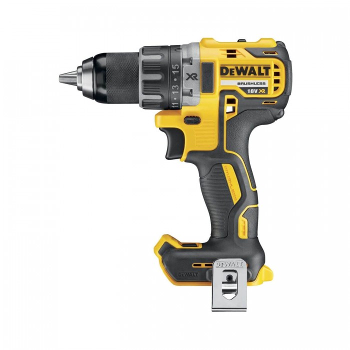 Дрель-шуруповерт аккумуляторная бесщеточная DeWALT DCD791NT (DCD791NT)