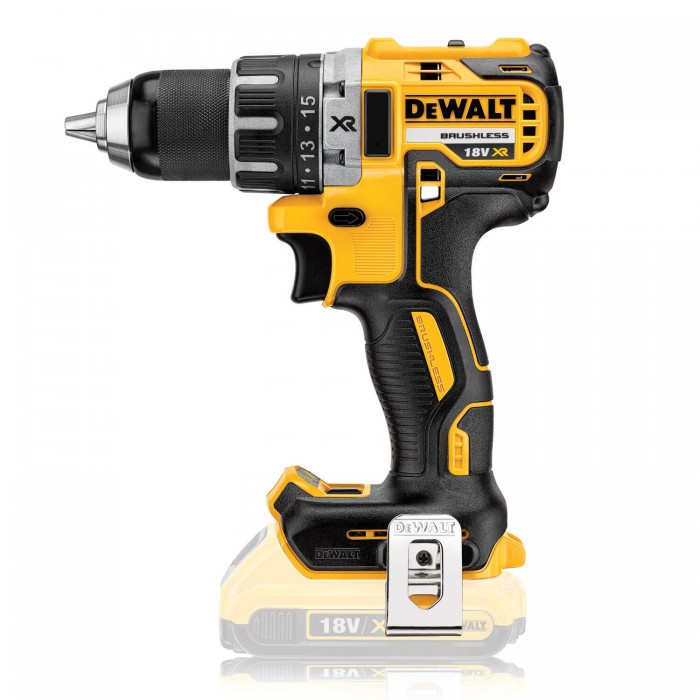 Дрель-шуруповерт аккумуляторная бесщеточная DeWALT DCD791NT (DCD791NT)