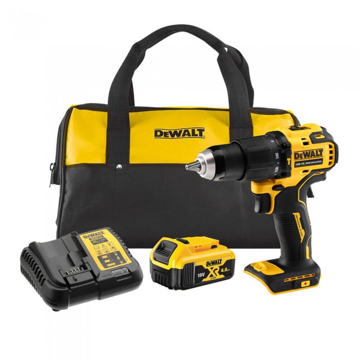 Купити Дрель-шуруповерт аккумуляторная безщеточная ударная DeWALT DCD709M1 (DCD709M1) Дрель-шуруповерт аккумуляторная безщеточная ударная DeWALT DCD709M1 (DCD709M1)