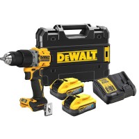 Дрель-шуруповерт аккумуляторная безщеточная ударная DeWALT DCD805H2T
