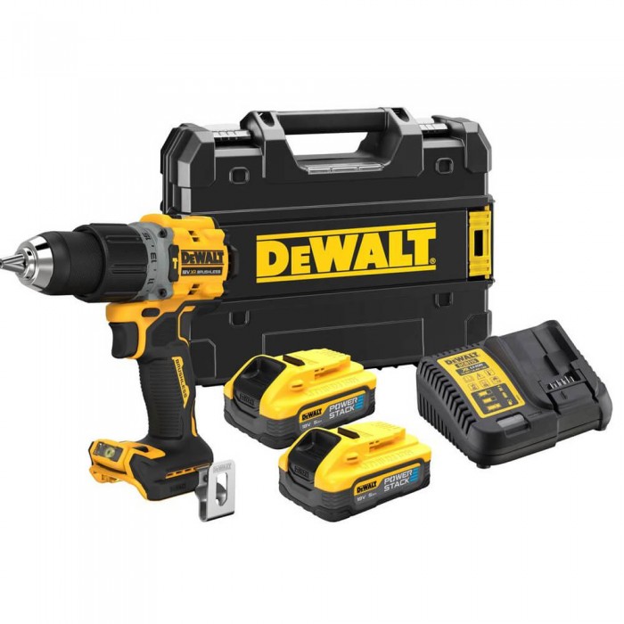 Купити Дрель-шуруповерт аккумуляторная безщеточная ударная DeWALT DCD805H2T (DCD805H2T) Дрель-шуруповерт аккумуляторная безщеточная ударная DeWALT DCD805H2T (DCD805H2T)