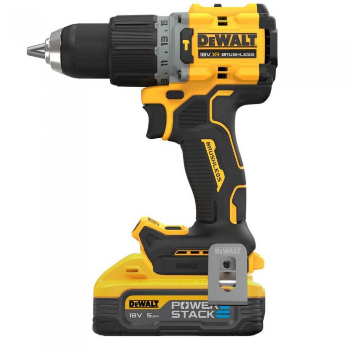 Дрель-шуруповерт аккумуляторная безщеточная ударная DeWALT DCD805H2T (DCD805H2T)