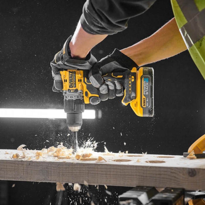 Дрель-шуруповерт аккумуляторная безщеточная ударная DeWALT DCD805H2T (DCD805H2T)