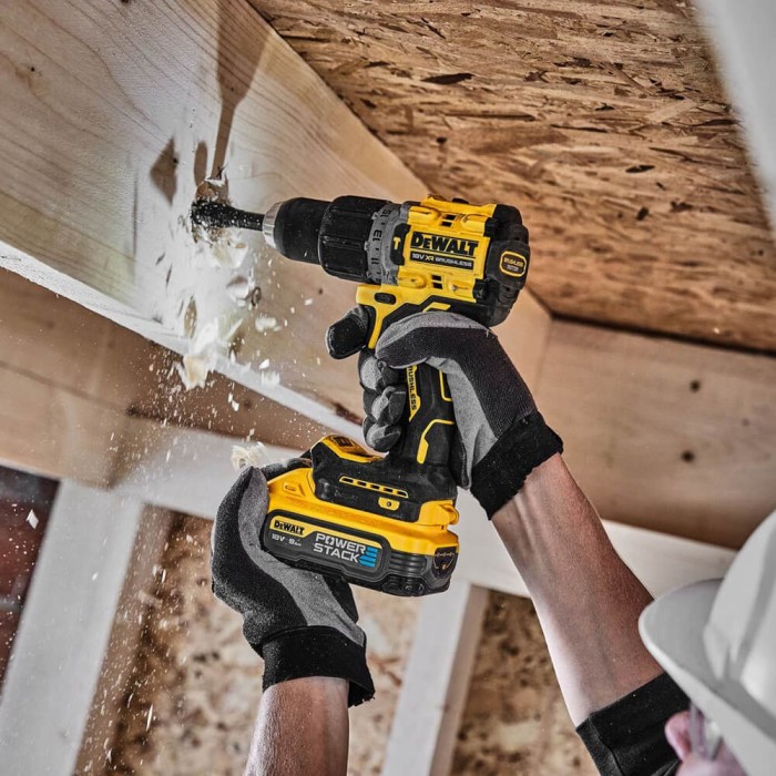 Дрель-шуруповерт аккумуляторная безщеточная ударная DeWALT DCD805H2T (DCD805H2T)