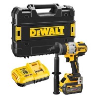 Дрель-шуруповерт аккумуляторная безщеточная ударная DeWALT DCD999X1