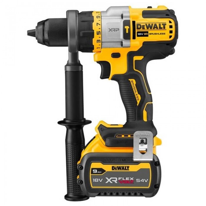 Дрель-шуруповерт аккумуляторная безщеточная ударная DeWALT DCD999X1 (DCD999X1)