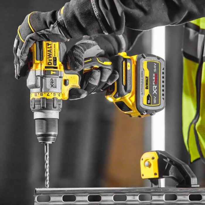 Дрель-шуруповерт аккумуляторная безщеточная ударная DeWALT DCD999X1 (DCD999X1)