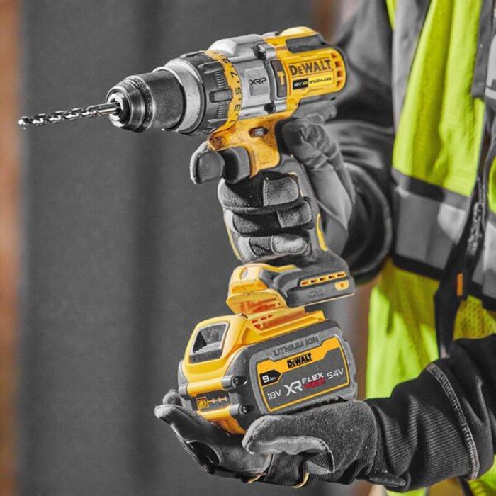 Дрель-шуруповерт аккумуляторная безщеточная ударная DeWALT DCD999X1 (DCD999X1)