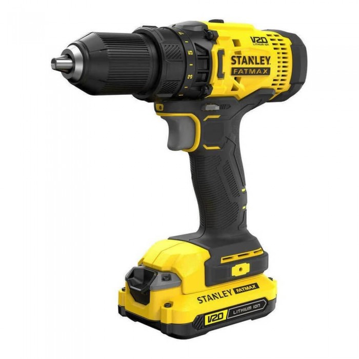 Дриль-шурупокрут акумуляторний STANLEY FATMAX SFMCD700C2K (SFMCD700C2K)