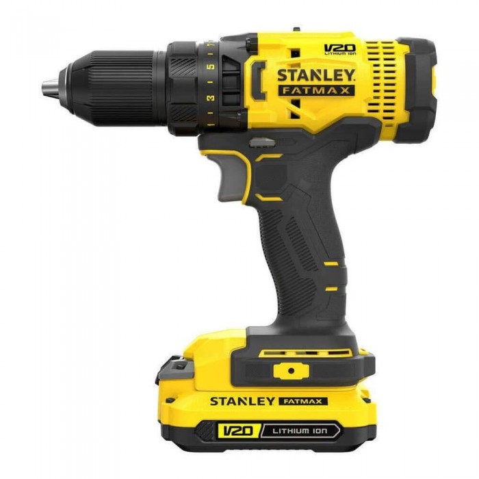 Дриль-шурупокрут акумуляторний STANLEY FATMAX SFMCD700C2K (SFMCD700C2K)