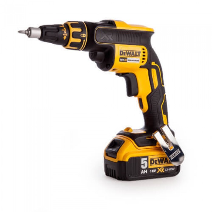 Шуруповерт аккумуляторный бесщеточный DeWALT DCF620P2K (DCF620P2K)