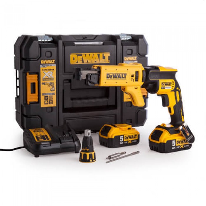 Шуруповерт аккумуляторный бесщеточный DeWALT DCF620P2K (DCF620P2K)