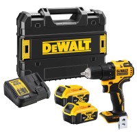 Дрель-шуруповерт аккумуляторная бесщеточная DeWALT DCD708P2T