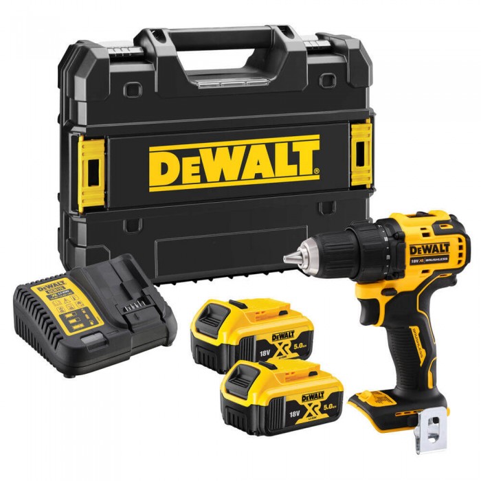 Купити Дрель-шуруповерт аккумуляторная бесщеточная DeWALT DCD708P2T (DCD708P2T) Дрель-шуруповерт аккумуляторная бесщеточная DeWALT DCD708P2T (DCD708P2T)