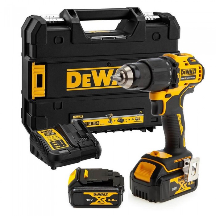 Купити Дрель-шуруповерт аккумуляторная безщеточная ударная DeWALT DCD709M2T (DCD709M2T) Дрель-шуруповерт аккумуляторная безщеточная ударная DeWALT DCD709M2T (DCD709M2T)