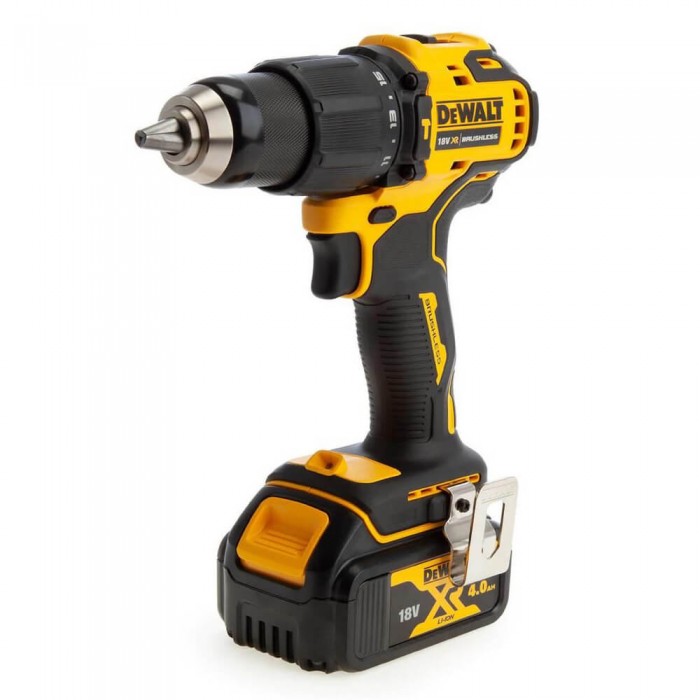 Дрель-шуруповерт аккумуляторная безщеточная ударная DeWALT DCD709M2T (DCD709M2T)