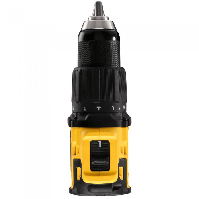 Дрель-шуруповерт аккумуляторная безщеточная ударная DeWALT DCD709M2T (DCD709M2T)