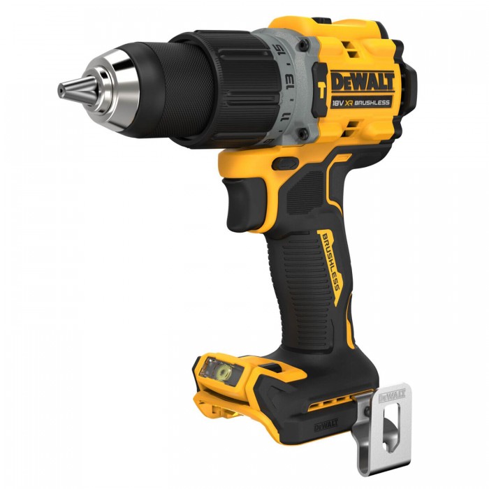 Дрель-шуруповерт аккумуляторная безщеточная ударная DeWALT DCD805NT (DCD805NT)