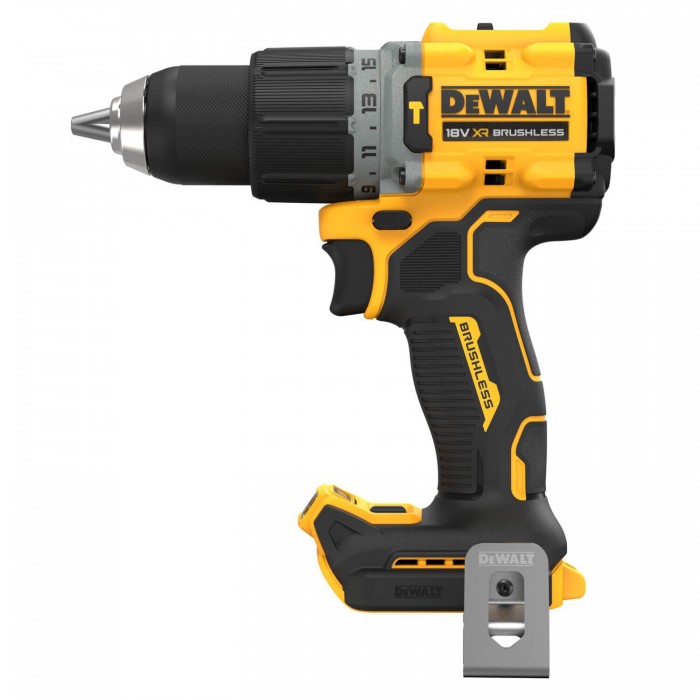 Дрель-шуруповерт аккумуляторная безщеточная ударная DeWALT DCD805NT (DCD805NT)