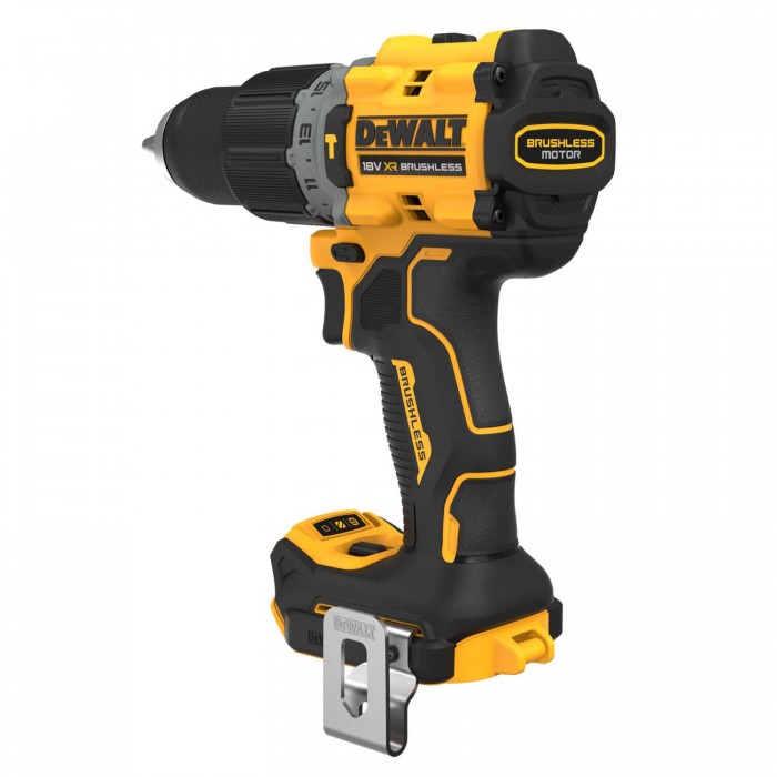 Дрель-шуруповерт аккумуляторная безщеточная ударная DeWALT DCD805NT (DCD805NT)
