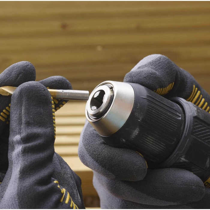 Дрель-шуруповерт безщеточная аккумуляторная STANLEY FATMAX SFMCD710D2K (SFMCD710D2K)