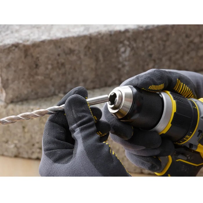 Дрель-шуруповерт ударная аккумуляторная бесщеточная STANLEY FATMAX SFMCD721B (SFMCD721B)