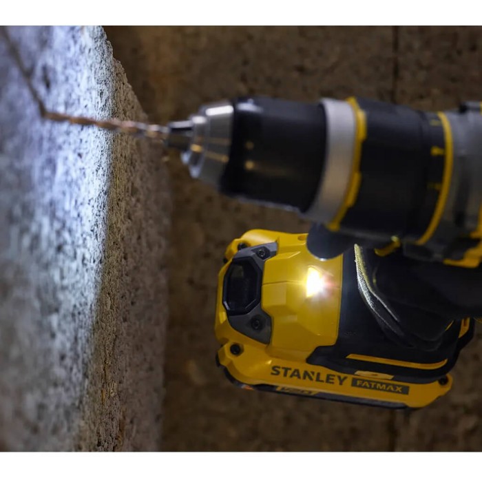 Дрель-шуруповерт ударная аккумуляторная бесщеточная STANLEY FATMAX SFMCD721B (SFMCD721B)